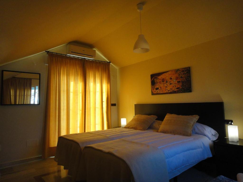 Villa Al Alba Torre Del Mar Zimmer foto