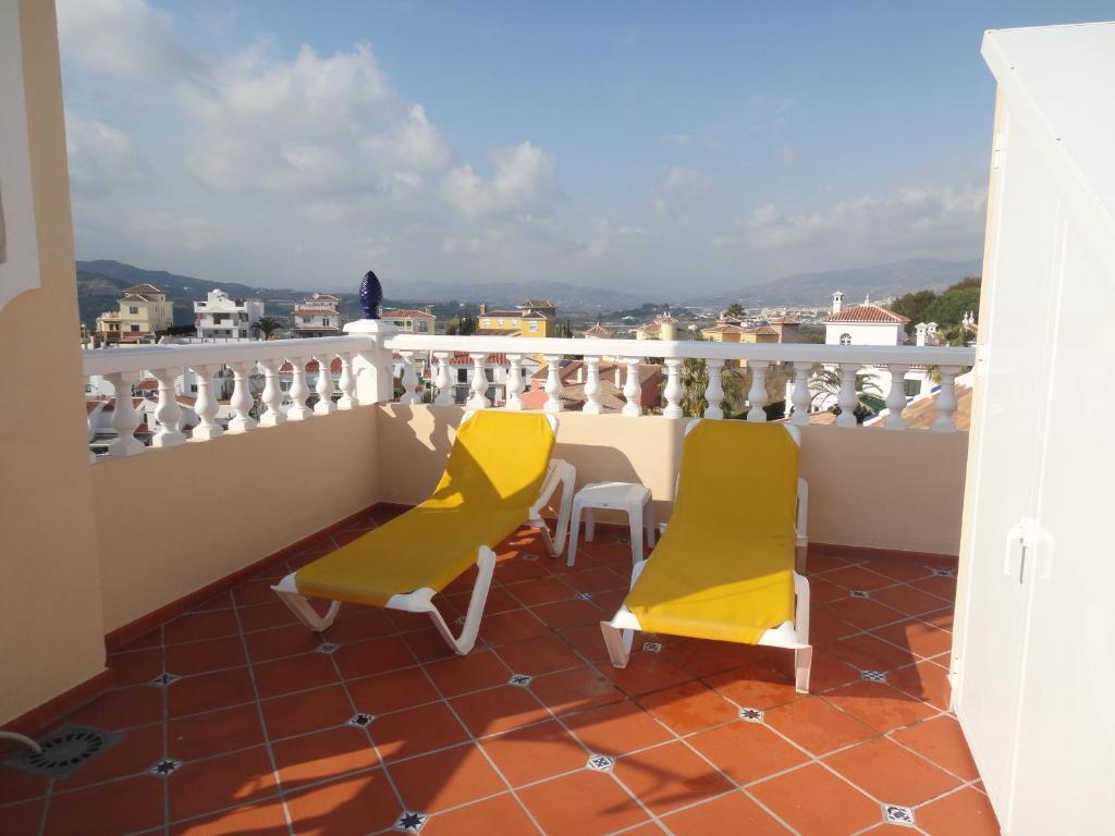 Villa Al Alba Torre Del Mar Zimmer foto